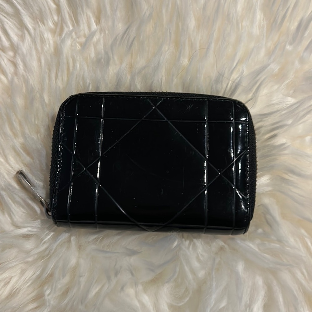 Christian Dior Zipper Wallet